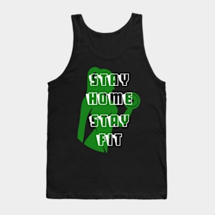 Stay home stay fit 002 Tank Top